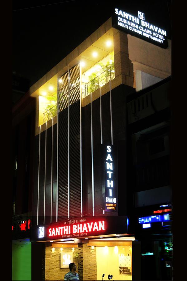 Santhi Bhavan チェンナイ エクステリア 写真