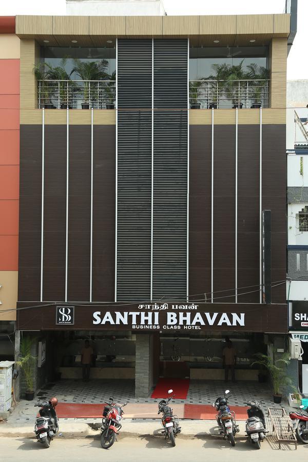 Santhi Bhavan チェンナイ エクステリア 写真